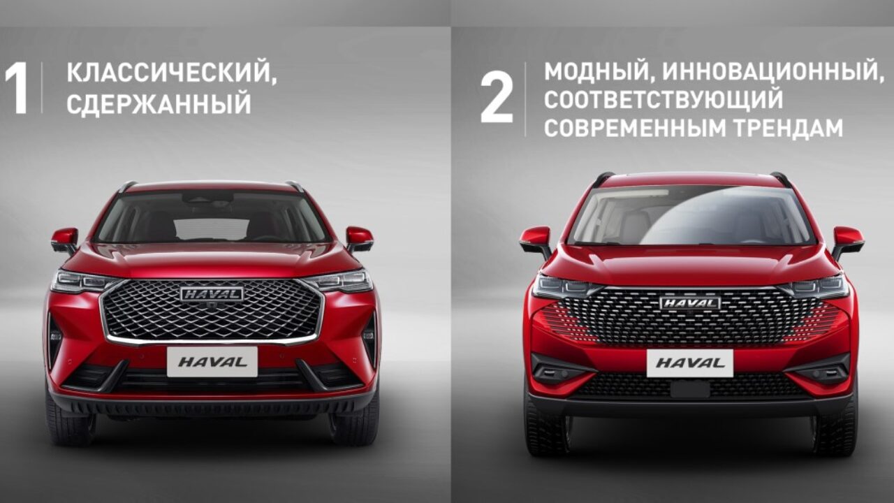 Haval начал изучать в России спрос на кроссовер H6 третьего поколения -  Китайские автомобили